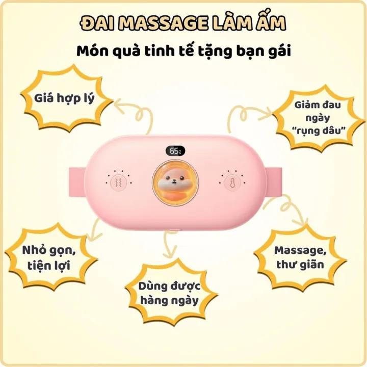 Máy massage chườm bụng kinh Zlife