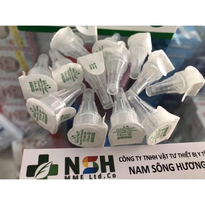 Đầu bút kim tiêm insulin Đầu kim chích tiểu đường 31G,Kim bánh ú insulin cho bút chích insulin tiểu đường