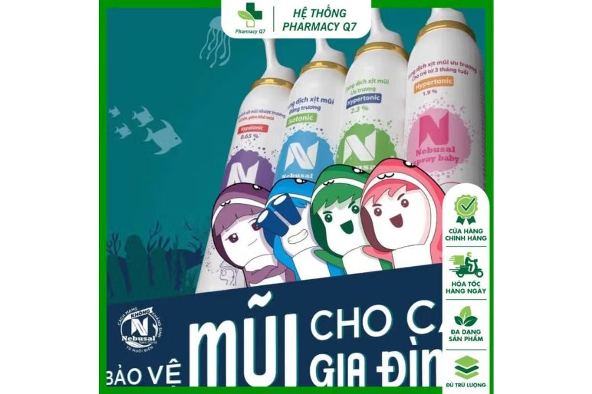 Xu hướng sử dụng xịt vệ sinh mũi trong chăm sóc sức khỏe hiện đại