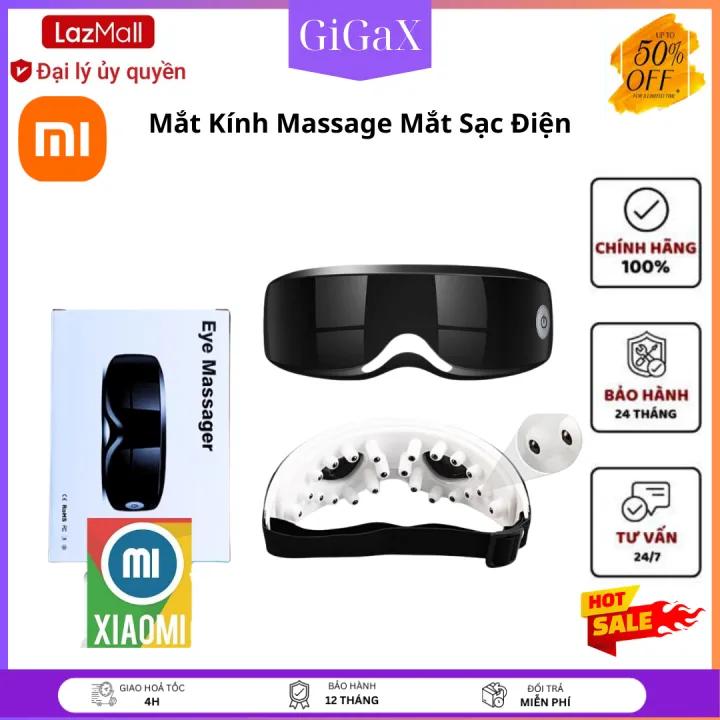 Kính Massage Mắt Sạc Điện Sokany Chính Hãng