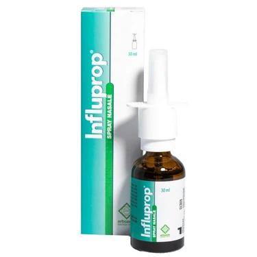 Dung dịch xịt m�ũi Influprop Spray Nasal 30ml Erbozeta thông xoang, hỗ trợ điều trị viêm xoang cấp và mạn tính