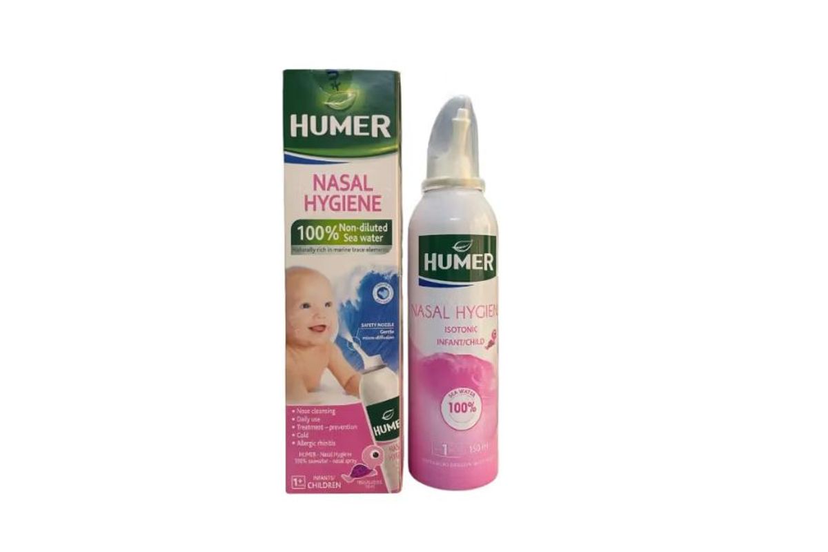 Có nên dùng xịt mũi Humer hằng ngày?