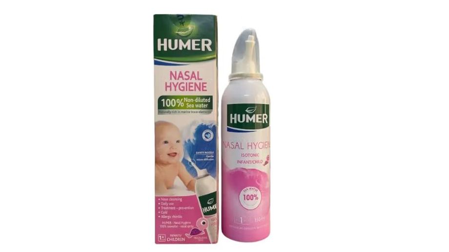 Xịt Mũi Humer: Giải Pháp Dịu Nhẹ Và An Toàn Cho Mũi