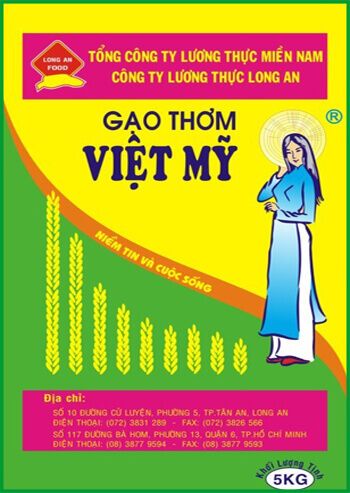 Vietnam America fragrant rice