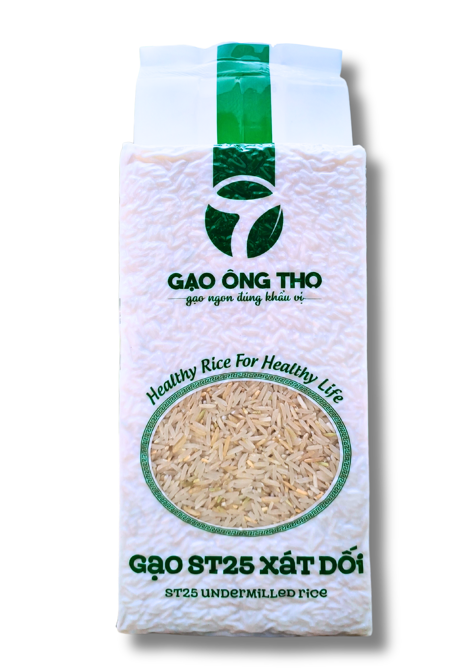 Ong Tho Rice - ST25 Milled rice