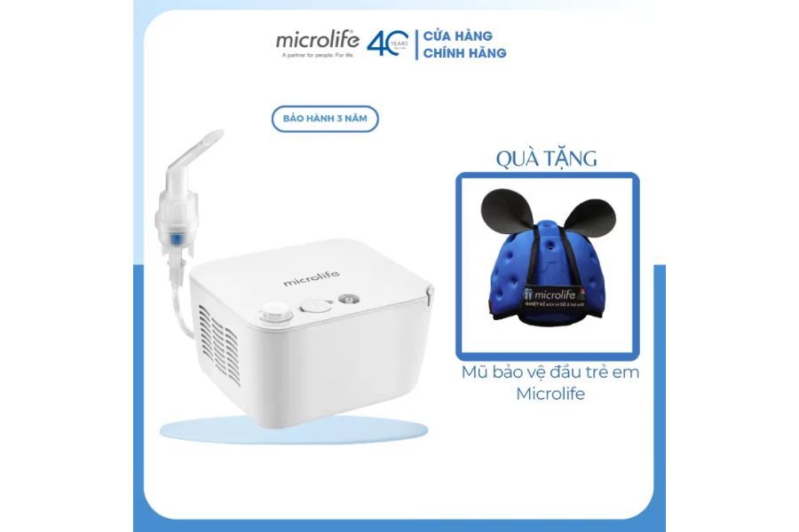 Máy xông khí dung Microlife