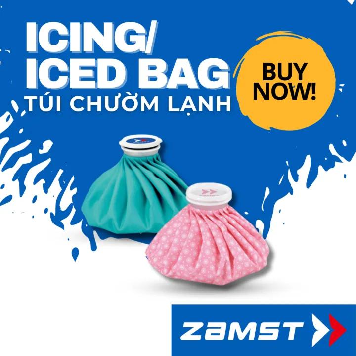 Túi chườm đá sơ cứu/ hạ nhiệt ZAMST chính hãng ICE BAG