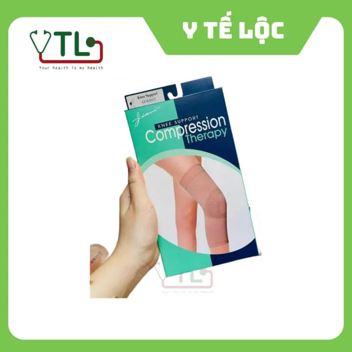 Vớ y khoa đầu gối hỗ trợ điều trị giãn tĩnh mạch chân Jiami COMPRESSION THERAPY