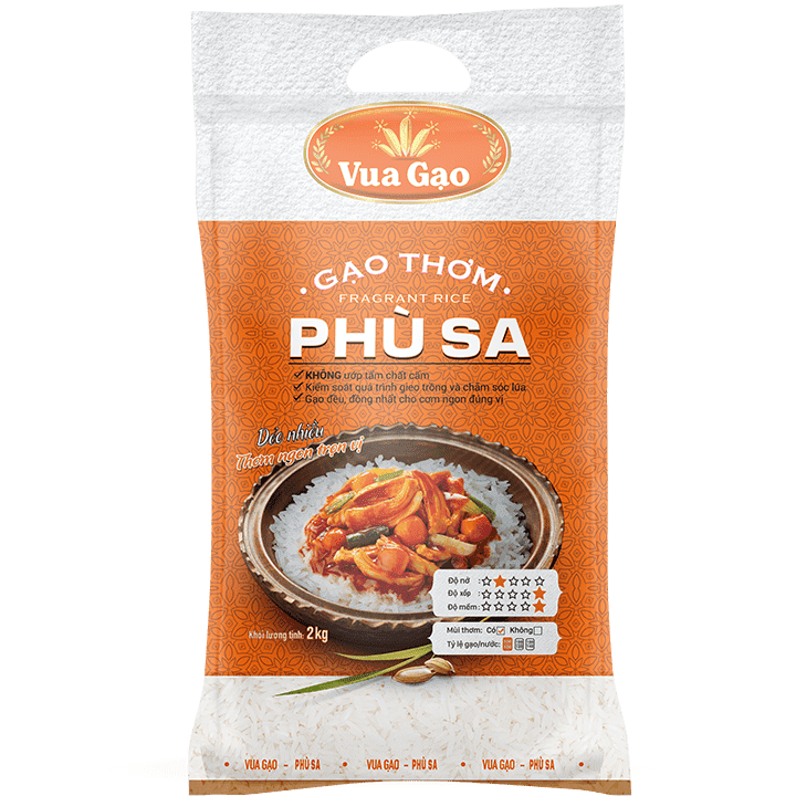 Phu Sa Rice Bag 2kg