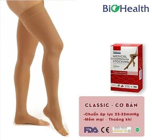 Vớ y khoa suy giãn tĩnh mạch đùi BIOHEALTH - Australia