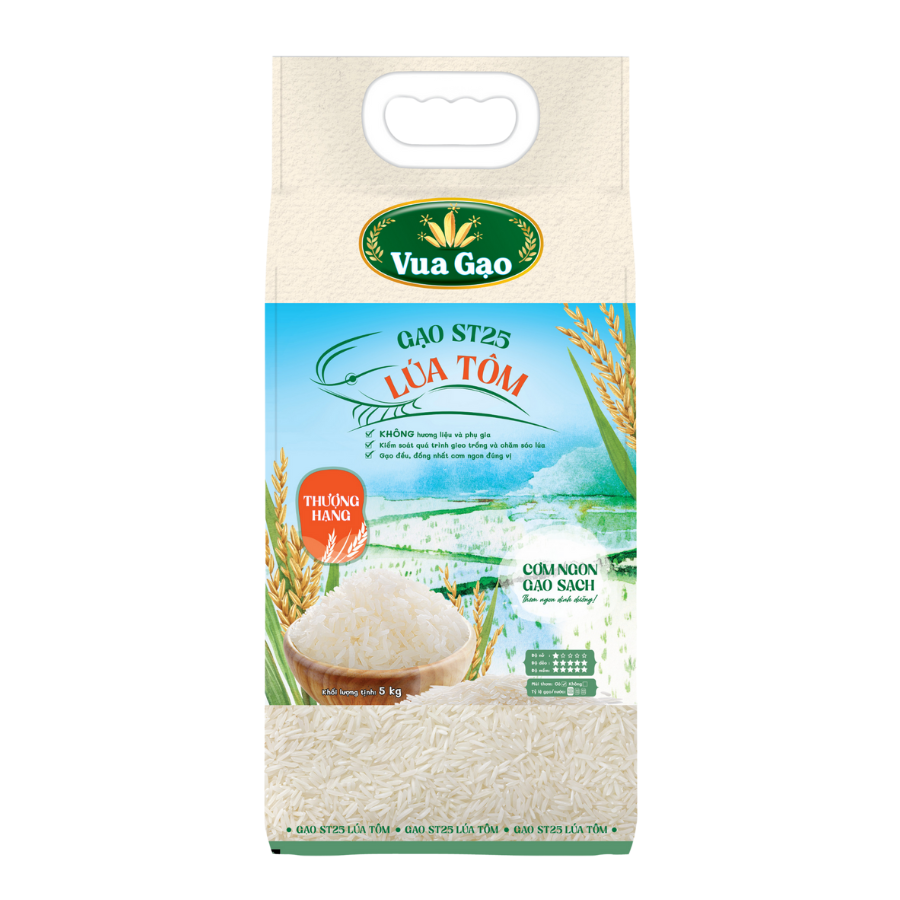 ST25 Rice Shrimp Rice Bag 5kg