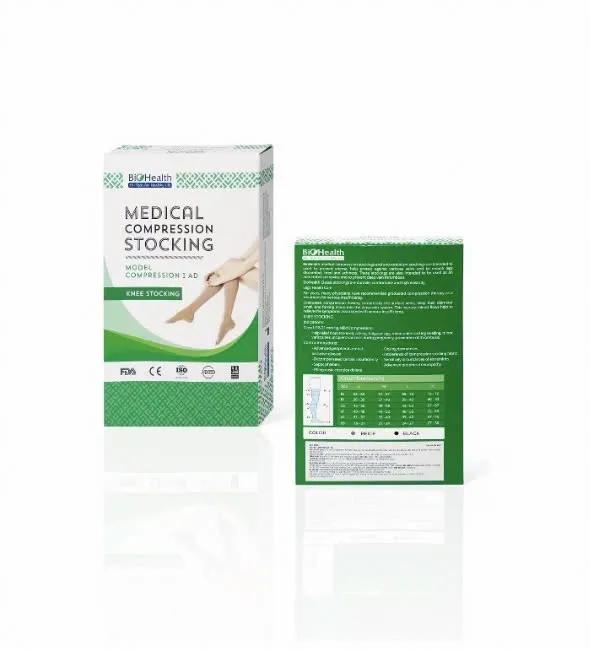 Vớ Gối y khoa Compression I AD BioHealth hỗ trợ điều trị bệnh suy giãn tĩnh mạch ở chân