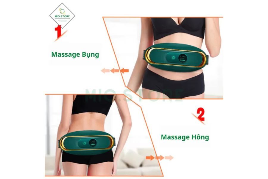 Máy Mát Xa Bụng: Giải Pháp Hỗ Trợ Giảm Mỡ Và Thư Giãn Hiệu Quả Tại Nhà