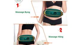Máy Mát Xa Bụng: Giải Pháp Hỗ Trợ Giảm Mỡ Và Thư Giãn Hiệu Quả Tại Nhà