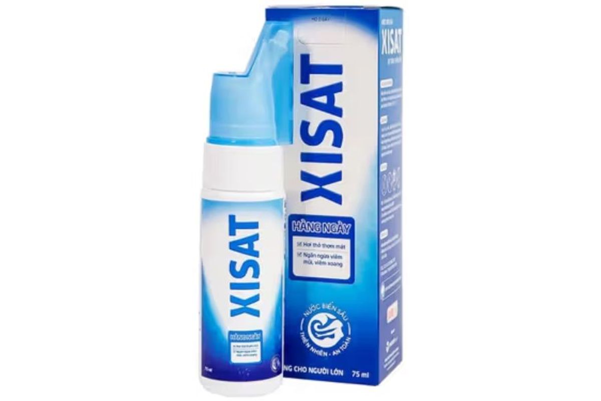 Vì sao nên chọn xịt mũi Xisat?