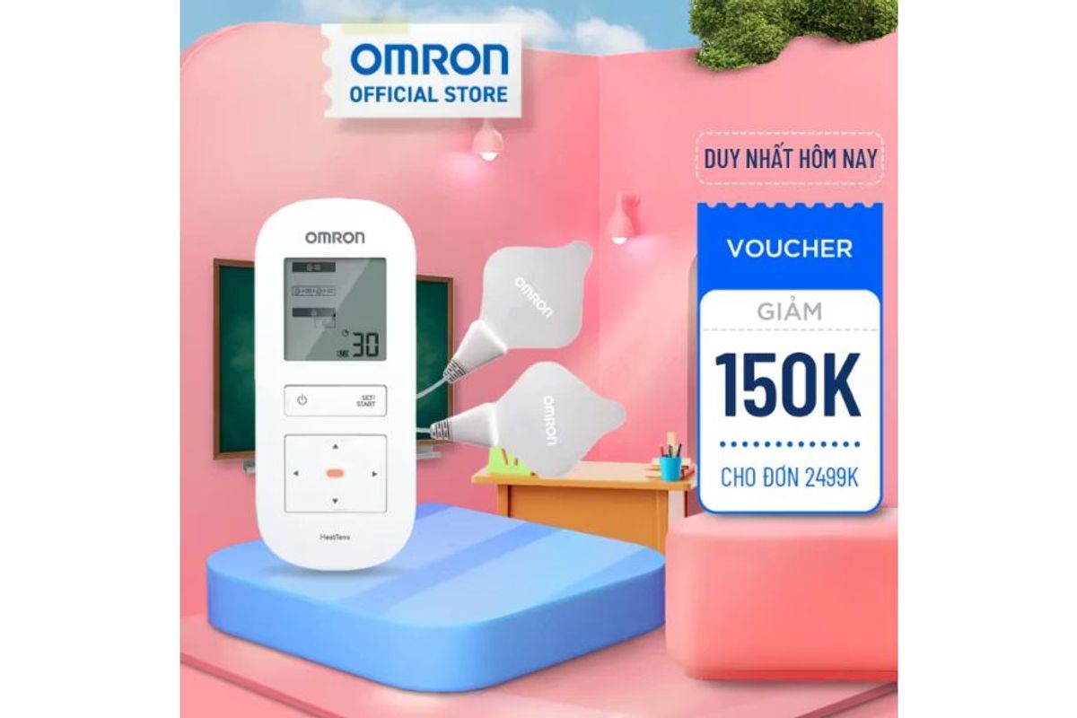 Hướng dẫn sử dụng máy xung điện trị liệu Omron đúng cách