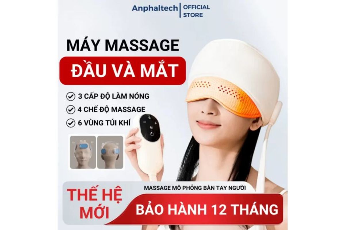 Các Tính Năng Của Máy Mát Xa Mắt