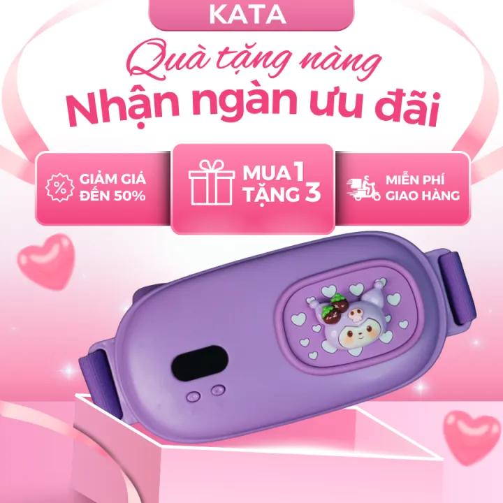 Quà tặng người yêu ý nghĩa trong ngày lễ, sinh nhật, đai massage làm ấm bụng kinh nhỏ gọn, tiện lợi