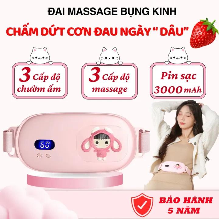Máy massage chườm ấm bụng kinh Y-14