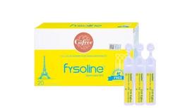 Fysoline vàng – Dung dịch nhỏ mũi an toàn cho bé và cả gia đình