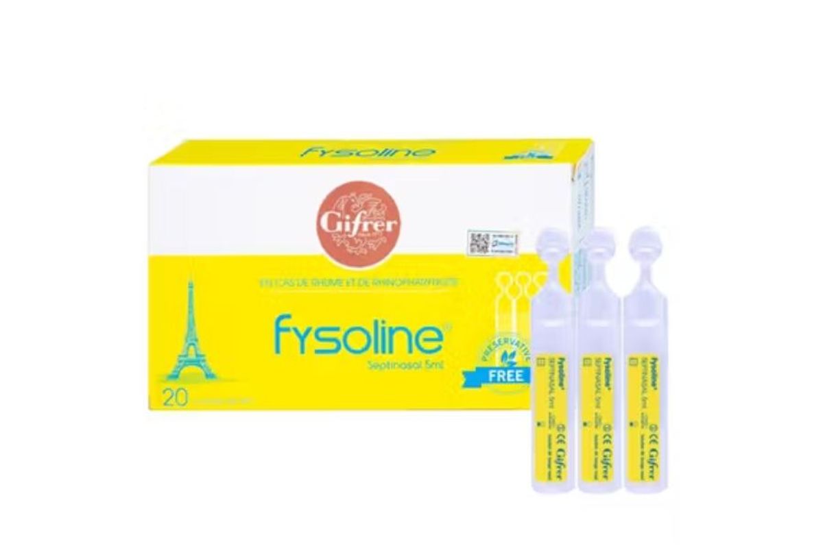 Vì sao Fysoline vàng được nhiều phụ huynh tin dùng?