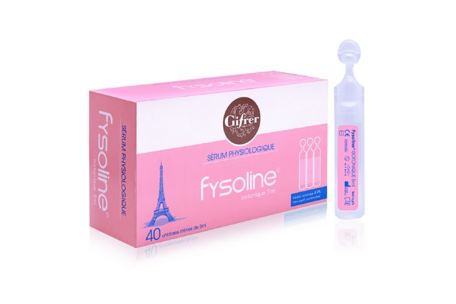 Nước muối sinh lý Fysoline