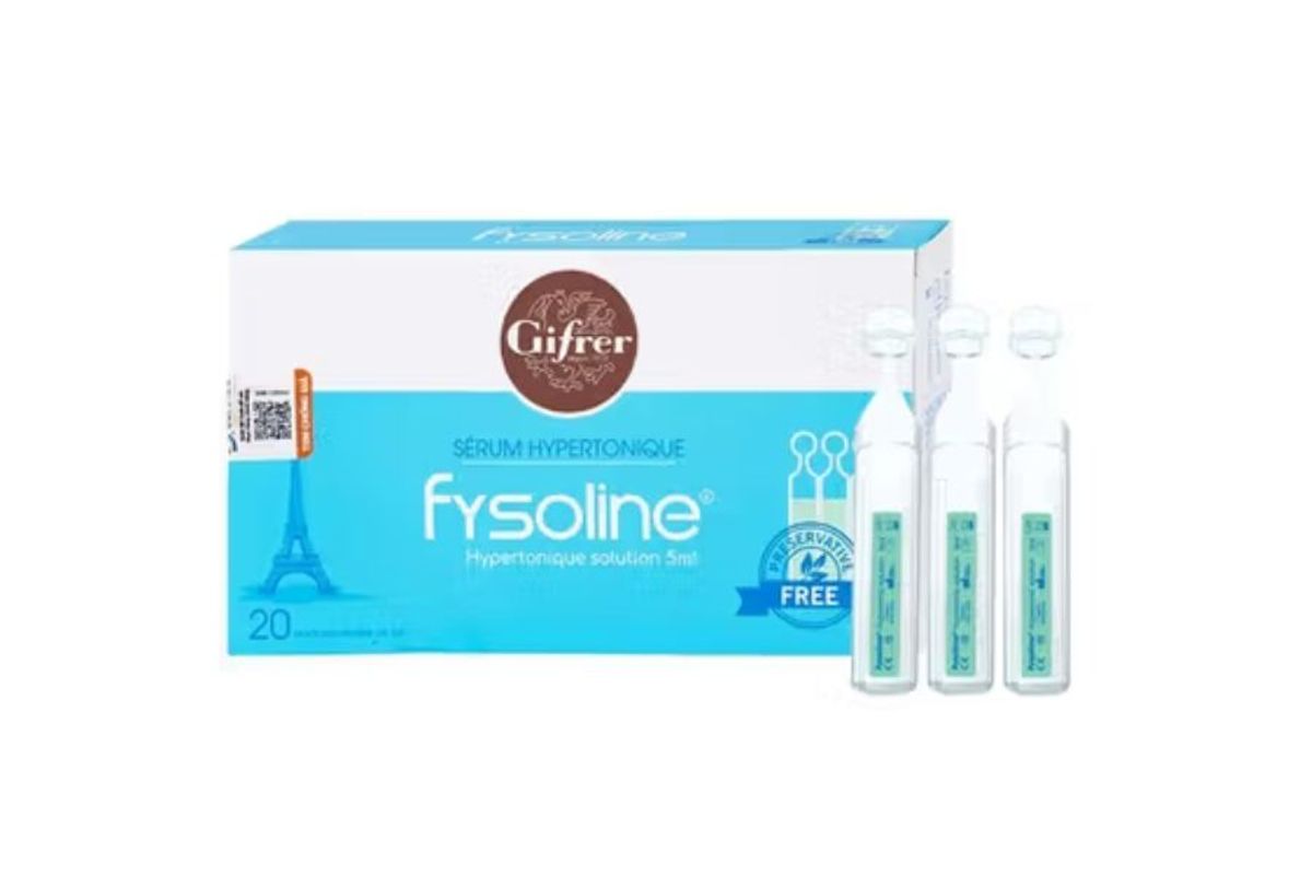 Nước muối ưu trương có phải là thuốc?