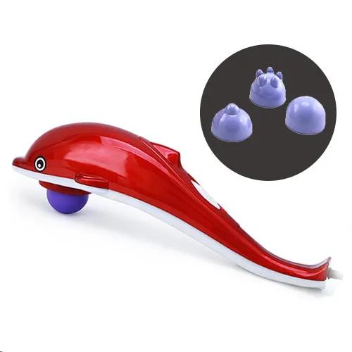 Máy Massage Cầm Tay Cá Heo - Massage bụng, cơ, lưng giúp giảm đau nhanh chóng