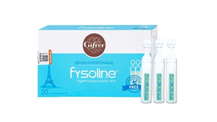 Fysoline Xanh: Giải Pháp An Toàn Cho Mắt Của Bạn