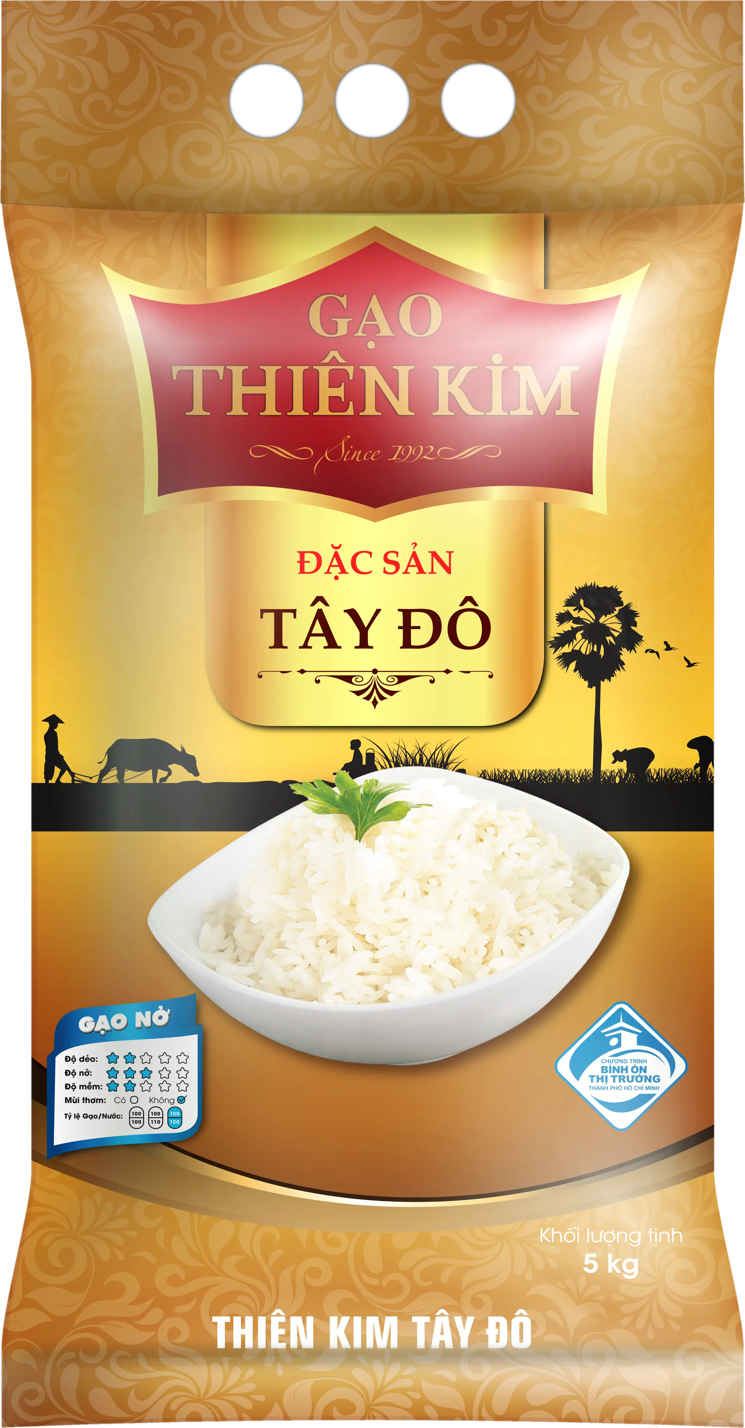 Thien Kim Tay Do Rice