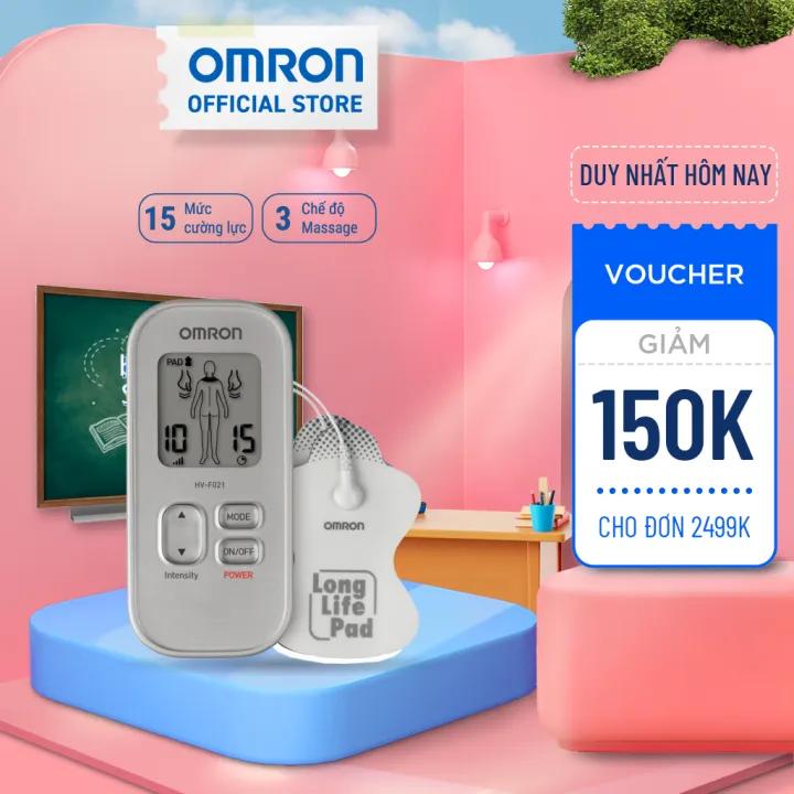 Máy Xung Điện Trị Liệu OMRON HV-F021 - Chứng Minh Lâm Sàng Giảm Đau Cơ & Khớp