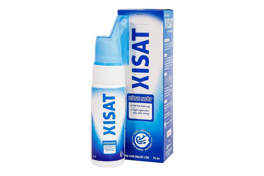 Xịt mũi Xisat