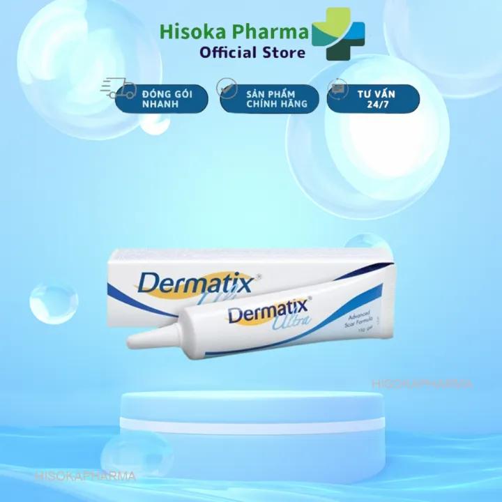 Dermatix Ultra Gel Làm Mờ Sẹo Thâm, Sẹo Lồi, Gel Sẹo Phẫu Thuật, Sẹo Lâu Năm 15g - Hisoka Pharma