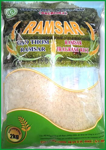 Ramsar fragrant rice