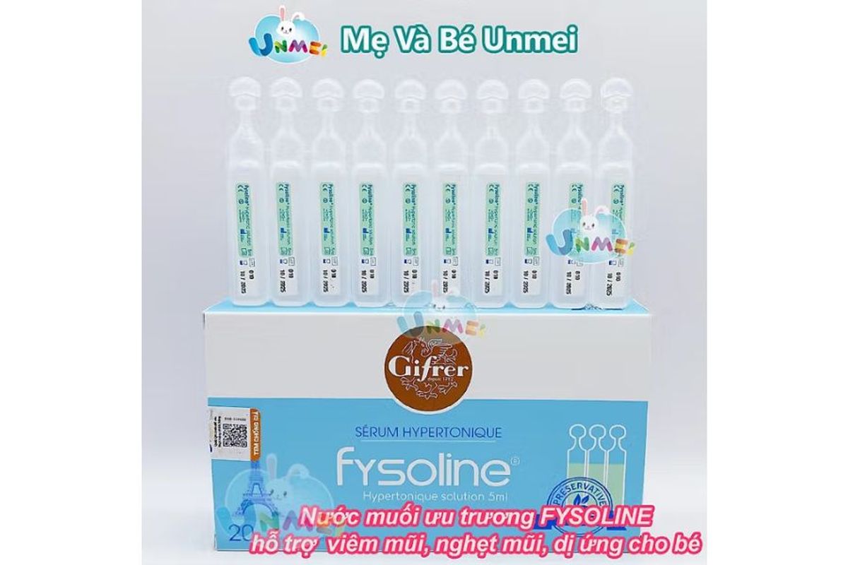 Fysoline xanh là gì?