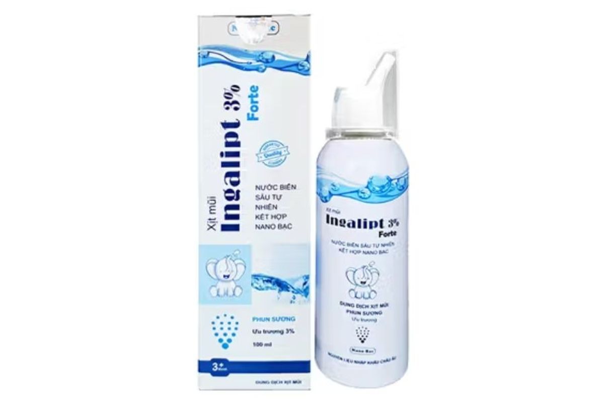 Xịt mũi Ingalipt là gì?