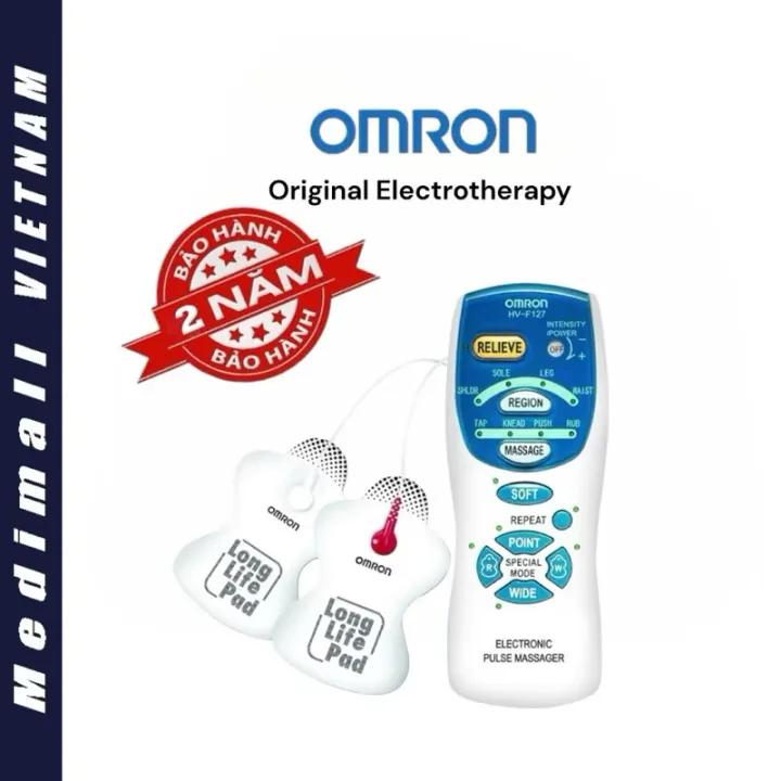 Máy xung điện trị liệu Omron HV-F127 chính hãng