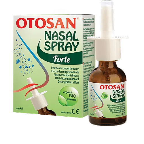 Xịt mũi Otosan Nasal Spray (Otosan) - Ngăn ngừa cảm lạnh và dị ứng theo mùa