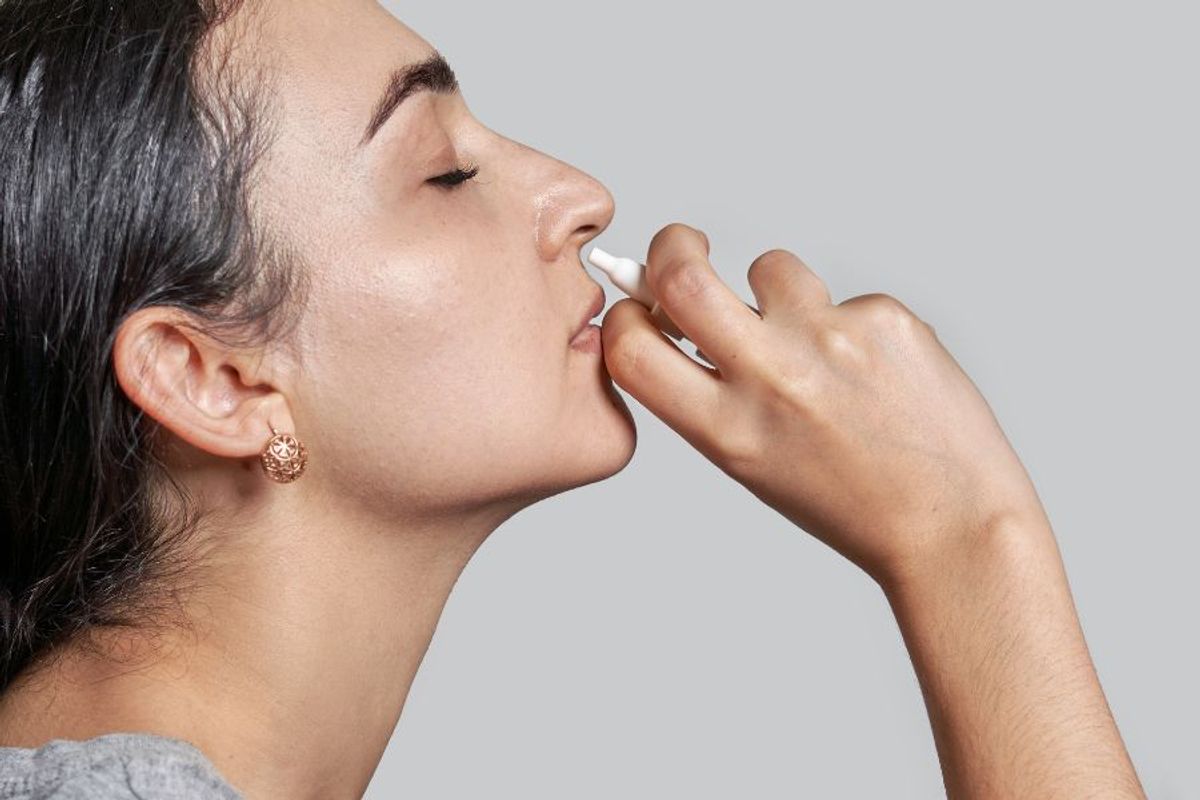 Cách sử dụng xịt mũi Sterimar hiệu quả