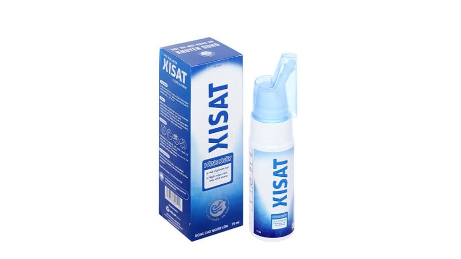 Thành phần của xịt mũi muối biển – Giải pháp an toàn và tự nhiên cho đường hô hấp