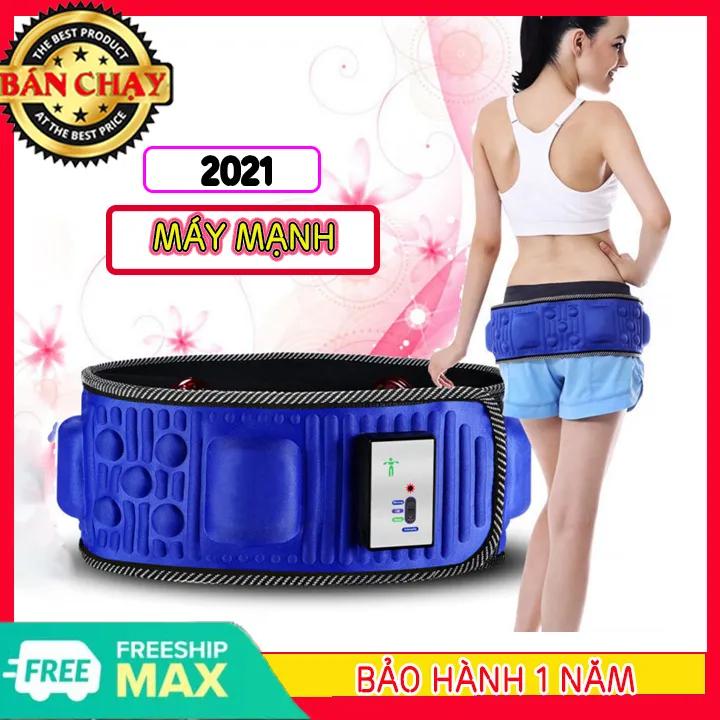 Đai Massage bụng, Máy massage bụng mẫu X580 2021 chất lượng cao