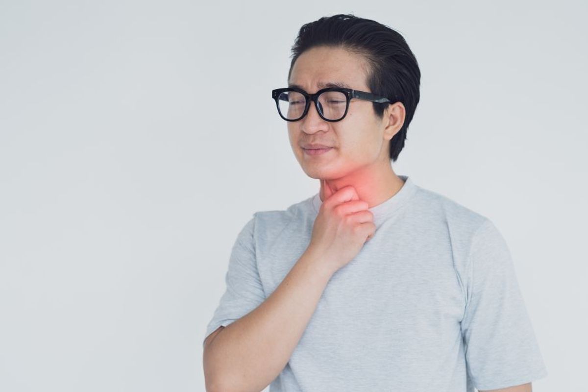 Làm sạch mũi cho người sống ở môi trường ô nhiễm