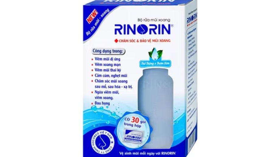 Bộ Vệ Sinh Mũi – Giải Pháp Chăm Sóc Đường Hô Hấp An Toàn Và Hiệu Quả