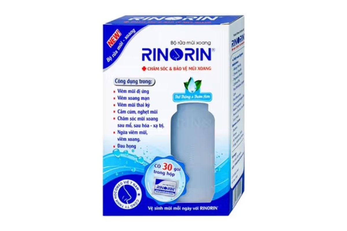 Vì sao nên sử dụng bộ rửa mũi xoang?
