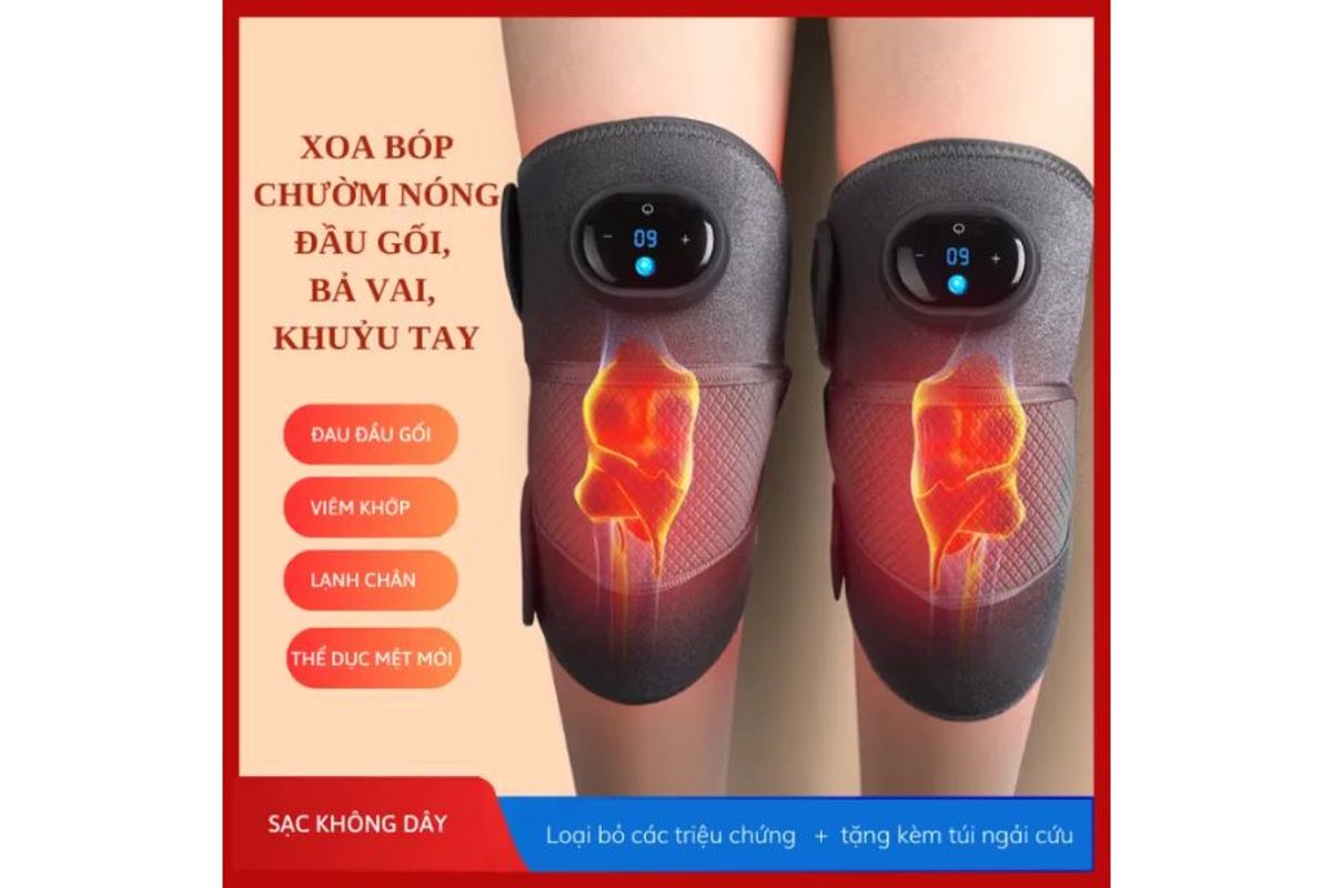 Máy Mát Xa Đầu Gối Là Gì?