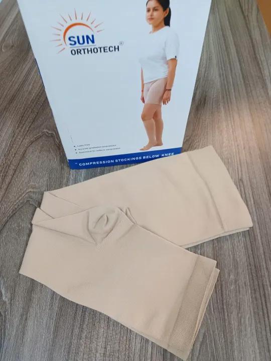 Vớ Y Khoa SunOrthotech (Vớ Gối, Vớ Đùi), Tất Suy Giãn Tĩnh Mạch (Màu Da, Hở Ngón)