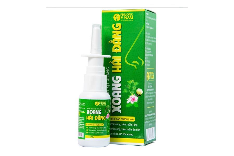 Xịt mũi xoang Hải Đằng