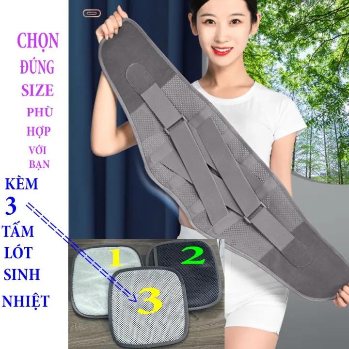 Đai Đeo Thắt Lưng Thoáng Khí, Định Hình Cột Sống Cải Thiện Thoái Hóa,Thoát Vị Vùng Thắt Lưng 