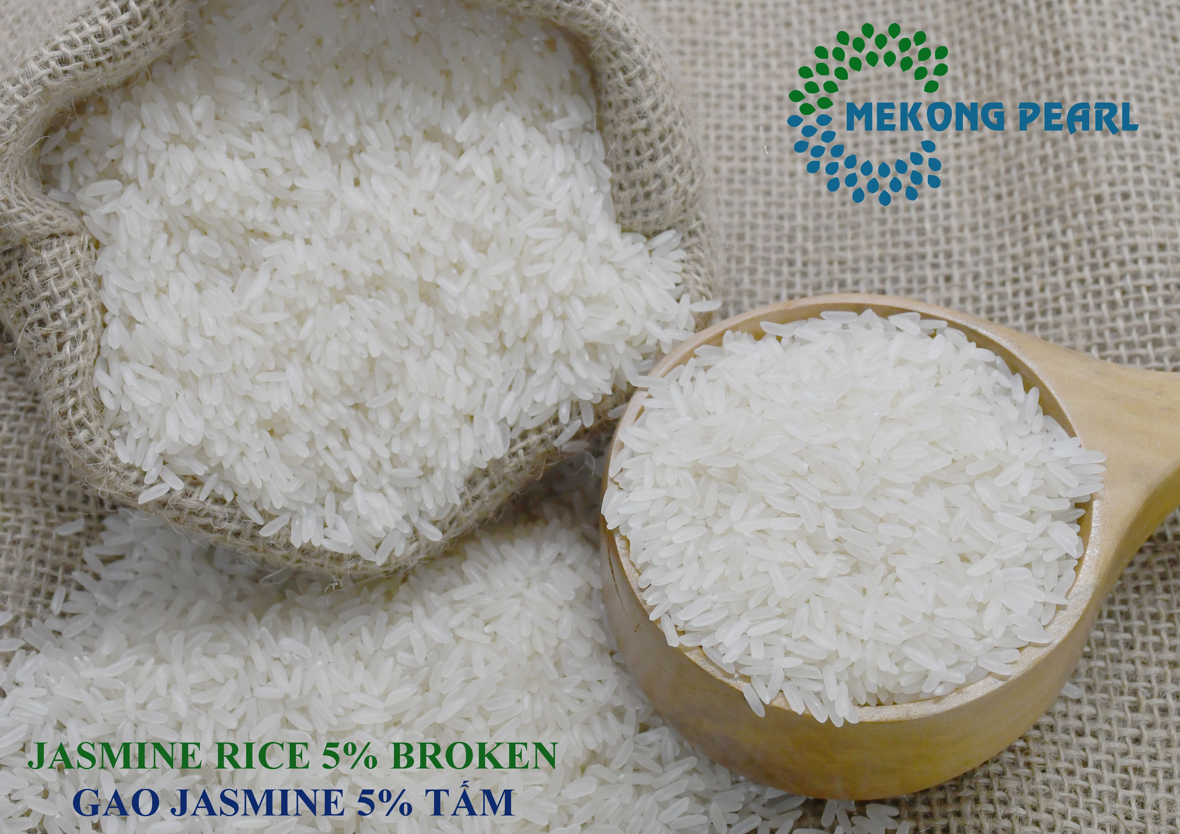 JASMINE RICE – 5% BROKEN