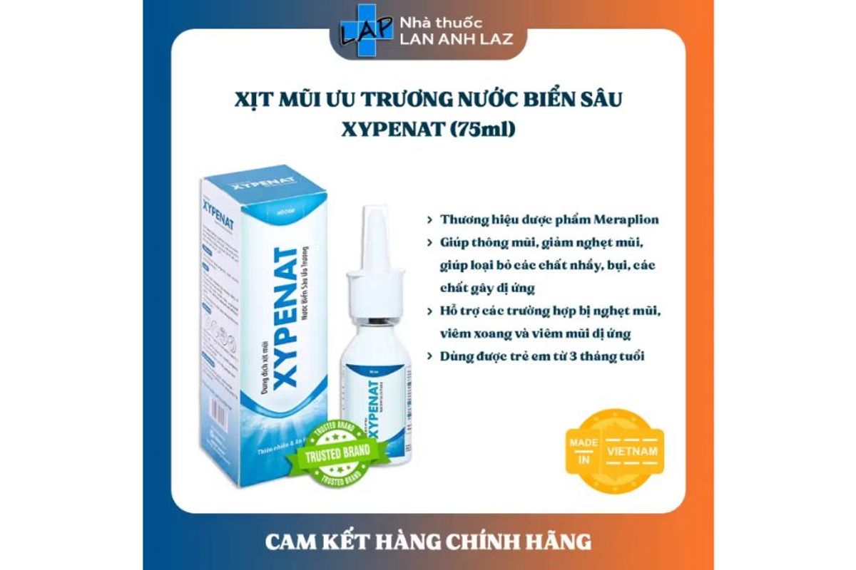 Xịt mũi Xypenat là gì?